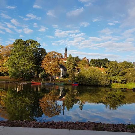 Tipp - Halle Idyllisch Am Fluss Krollwitz Luaran gambar