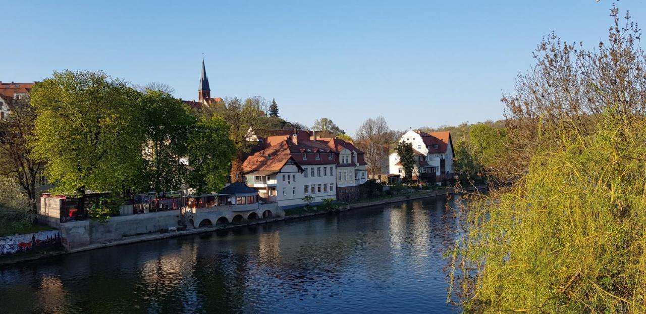 Tipp - Halle Idyllisch Am Fluss Krollwitz Luaran gambar